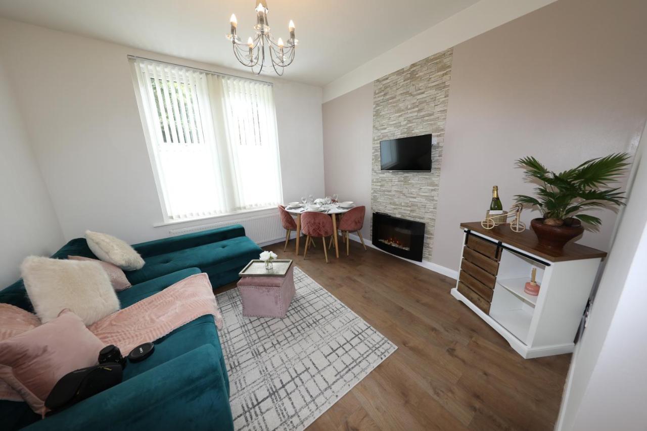 Amprenta Apartment - Gorgeous Interior Designed 1 Bedroom Home Bournemouth Eksteriør bilde