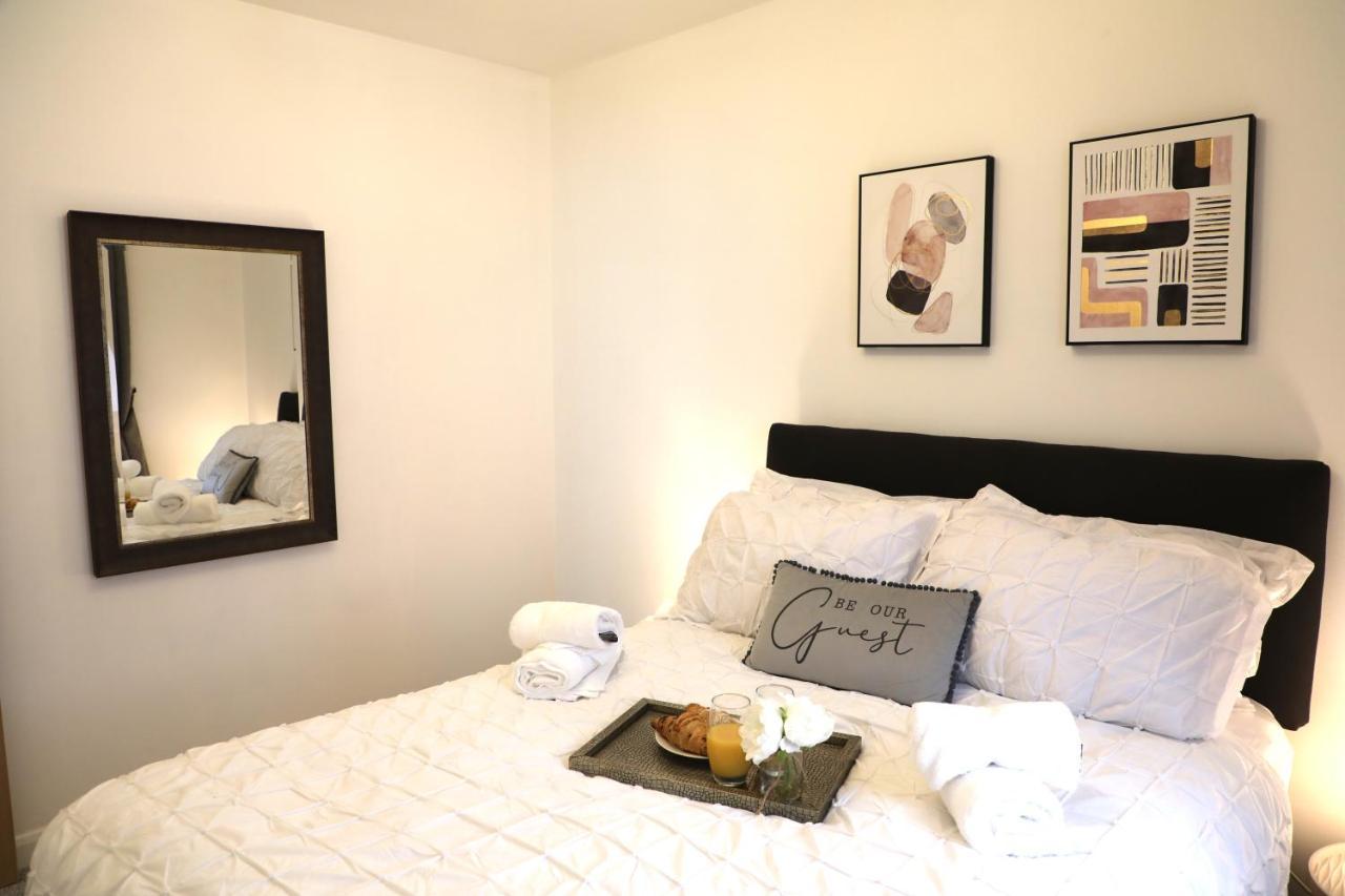 Amprenta Apartment - Gorgeous Interior Designed 1 Bedroom Home Bournemouth Eksteriør bilde